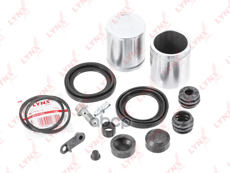 Ремкомплект тормозного суппорта с поршнем переднего (поршень d 52mm  суппорт Brembo) MERCEDES-BENZ S LYNXauto арт. bc-6336