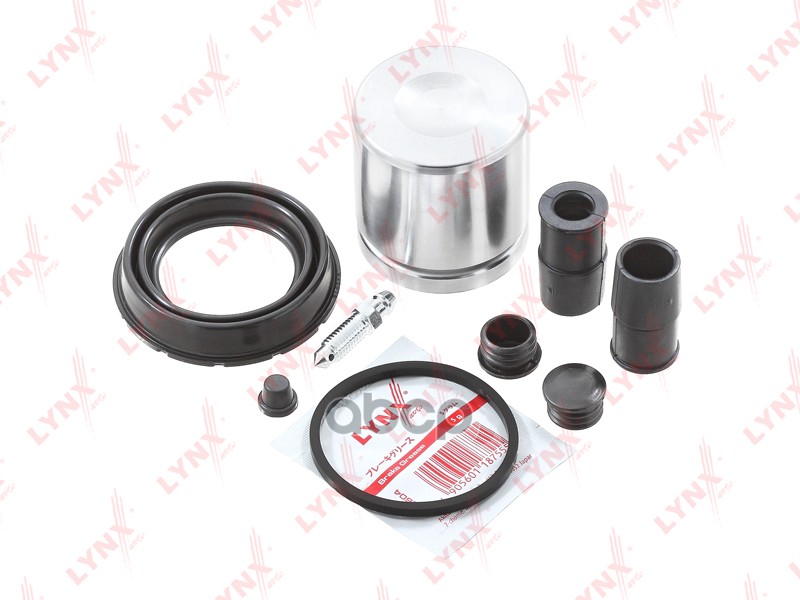 Ремкомплект тормозного суппорта с поршнем переднего (поршень d 54 mm  суппорт ATE) FORD Focus I 98> LYNXauto арт. bc-6347