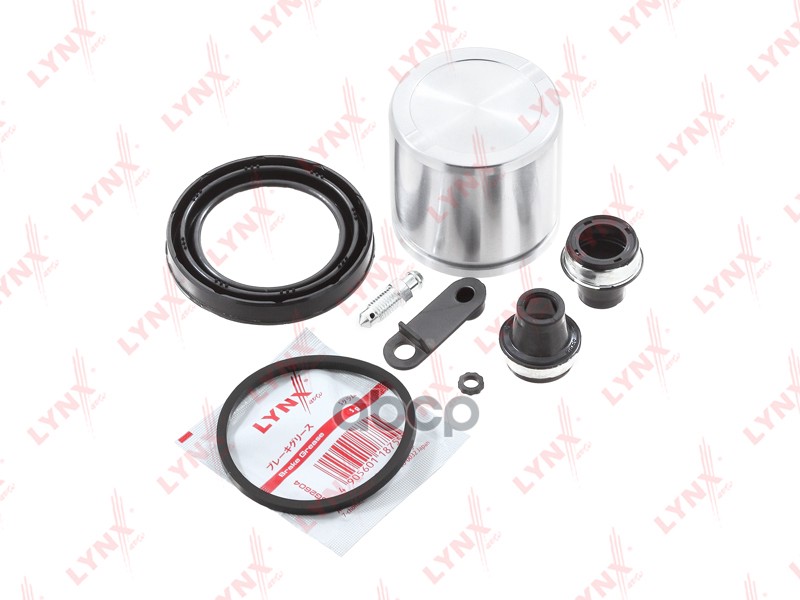 Ремкомплект тормозного суппорта с поршнем переднего (поршень d 54 mm  суппорт Bosch) PEUGEOT 206 99> LYNXauto арт. bc-6351