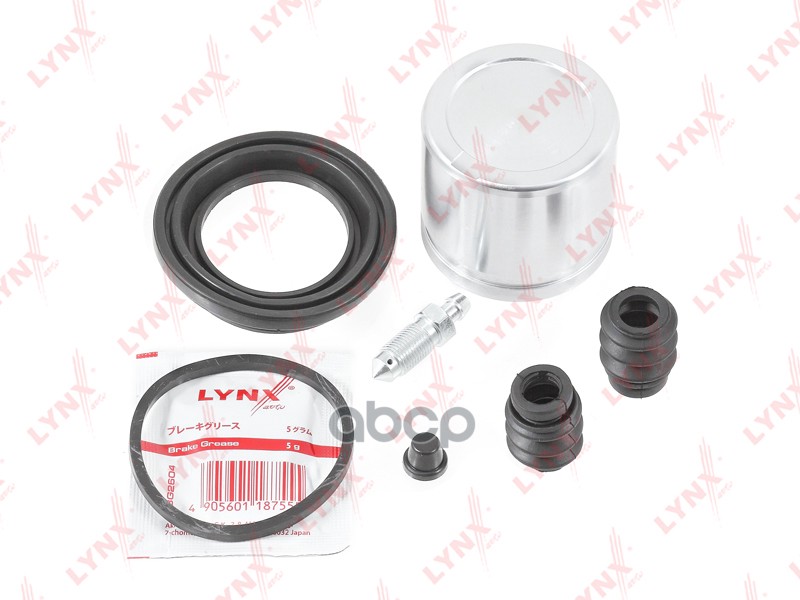 Ремкомплект тормозного суппорта с поршнем переднего (поршень ? 54 mm, суппорт DAC) BC-6353 LYNXauto арт. BC-6353