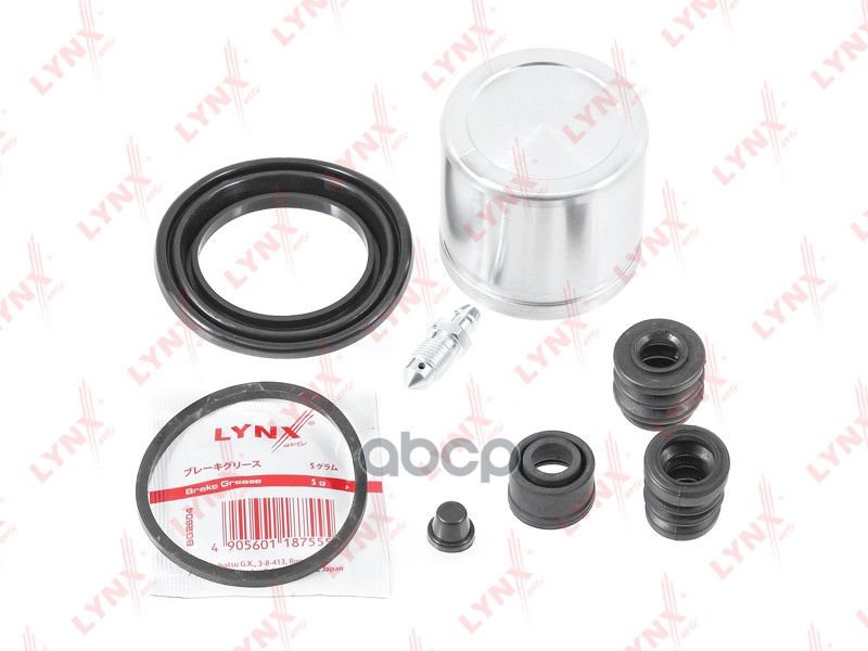 Ремкомплект тормозного суппорта с поршнем переднего (поршень d 54 mm  суппорт Mando) HYUNDAI Accent( LYNXauto арт. bc-6354
