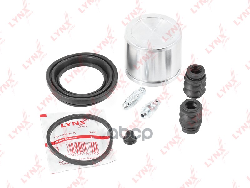 Ремкомплект тормозного суппорта с поршнем переднего (поршень ? 54 mm, суппорт Nissin) HONDA Civic VII 00-05 / Civic(FD) 05 / ...