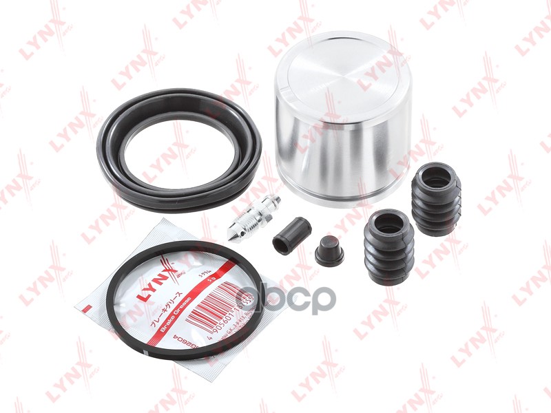 Ремкомплект тормозного суппорта с поршнем переднего (поршень d 57 mm  суппорт Lucas) NISSAN Almera T LYNXauto арт. bc-6394