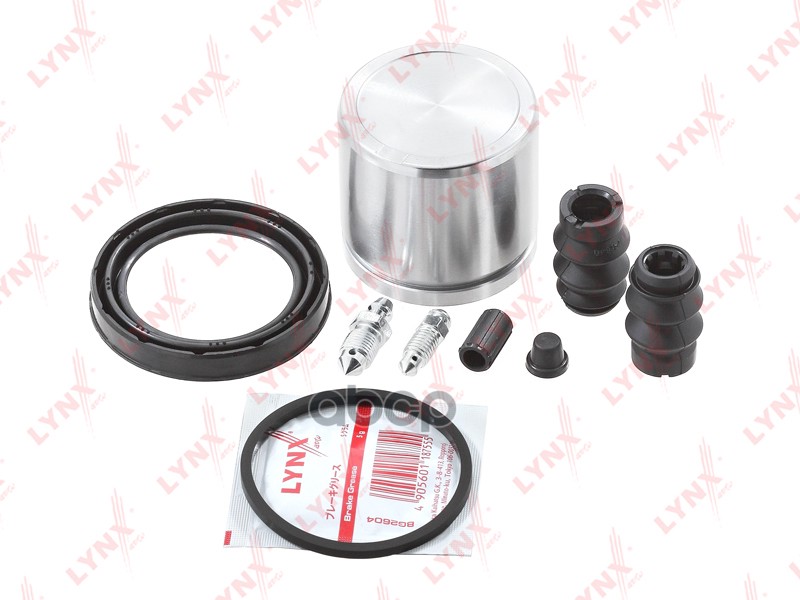 Ремкомплект тормозного суппорта с поршнем переднего (поршень d 57 mm  суппорт Bosch) OPEL Corsa D 06 LYNXauto арт. bc-6413