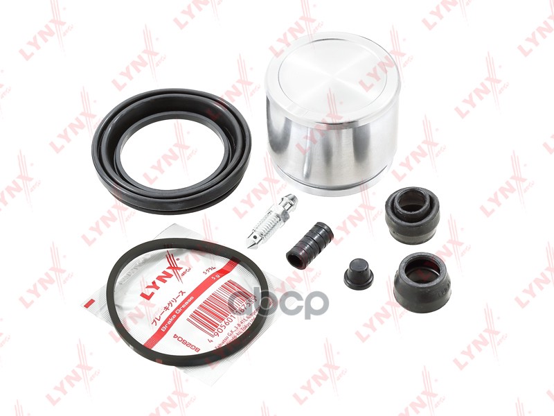 Ремкомплект тормозного суппорта с поршнем переднего (поршень ? 57 mm, суппорт Sumitomo) BC-6419 LYNXauto арт. BC-6419