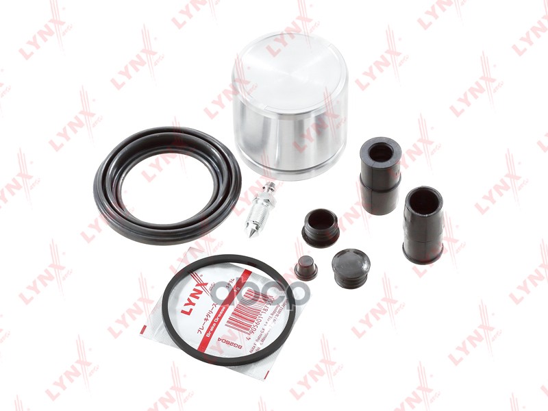 Ремкомплект тормозного суппорта с поршнем переднего (поршень d 60 mm  суппорт ATE) BMW X3(E83) 06> / LYNXauto арт. bc-6451