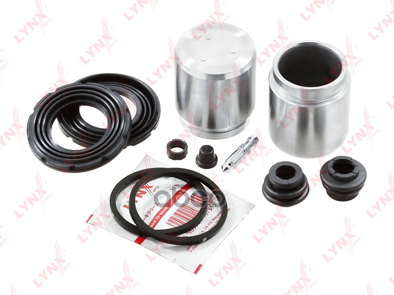 Ремкомплект тормозного суппорта с поршнем переднего TOYOTA RAV 4 IV-V 12>  LEXUS RX 15> / NX 14> LYNXauto арт. bc-6526