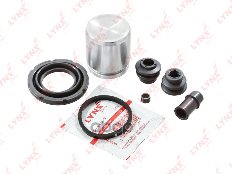 Ремкомплект тормозного суппорта с поршнем заднего TOYOTA Highlander 13> LYNXauto арт. bc-6531