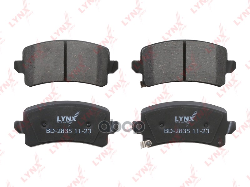 Колодки тормозные дисковые HAVAL Jolion 21> LYNXauto арт. bd-2835