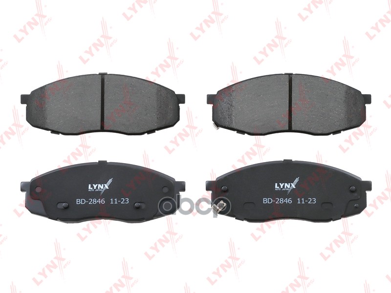 Колодки Тормозные Передние LYNXauto арт. BD2846