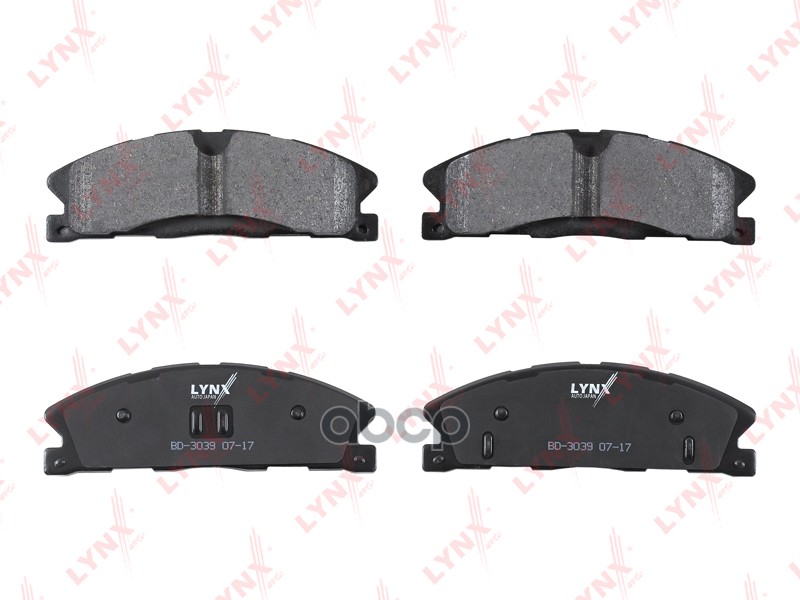 Колодки Тормозные Дисковые | Перед | LYNXauto арт. BD3039