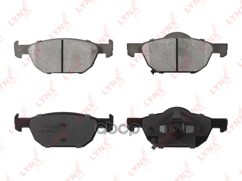 Колодки Тормозные Передние Honda Civic Ix 1.4-2.2D 12> LYNXauto арт. bd-3437
