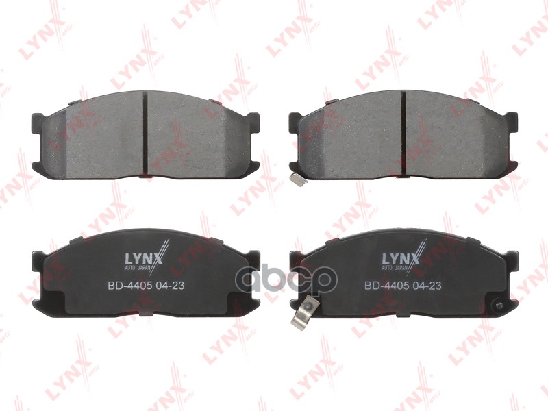 Дисковые Тормозные Колодки | Перед Прав/Лев | LYNXauto арт. BD4405