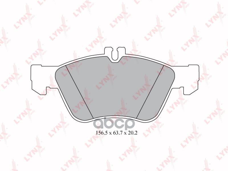 Колодки тормозные передние подходит для MB E200-320D(W210) 95-02 / CLK320(C208) 97-02 / S350(W220) 03-05, CHRYSLER Crossfire ...