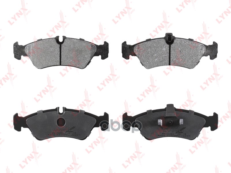Колодки тормозные задние MERCEDES-BENZ Sprinter 2.2D-2.9D 95-06 / Sprinter Classic 2.2D 13>  VW LT I LYNXauto арт. bd-5362