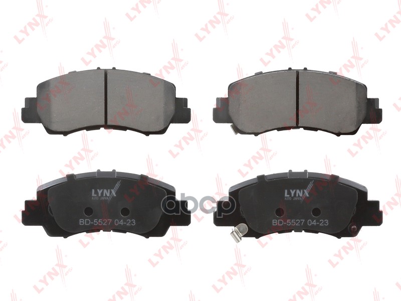 Колодки тормозные передние MITSUBISHI Eclipse Cross 17> LYNXauto арт. bd-5527
