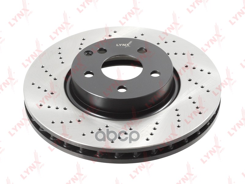 Диск тормозной передний (322x32) MERCEDES-BENZ C(W204) 07> / E(W212) 09> LYNXauto арт. bn-2035