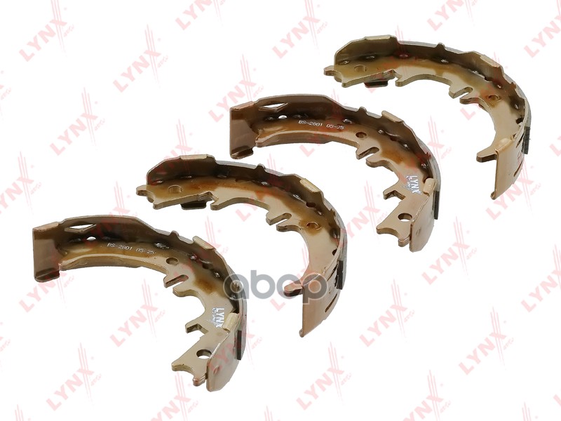 Колодки тормозные стояночные CHERY Tiggo T11 05> LYNXauto арт. bs-2801