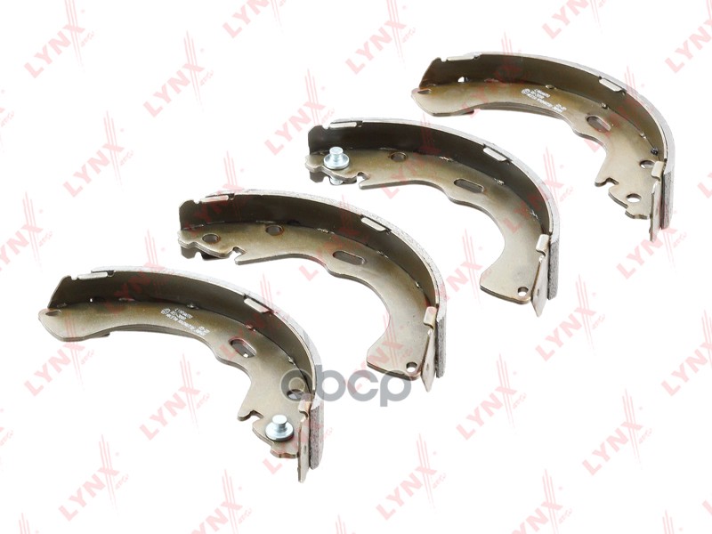 Колодки тормозные задние MAZDA 626(GF) 97> / Premacy(CP) 99> / Tribute 00>  FORD Maverick 01> LYNXauto арт. bs-3010