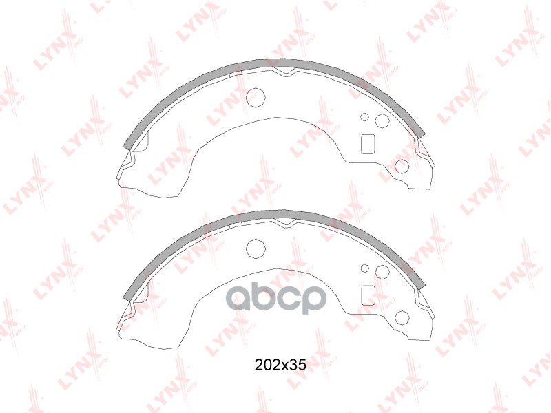 Колодки тормозные задние подходит для NISSAN Almera(N16) 1.5-2.2D 00 / Primera(P11) 1.8 99-02 BS-5718 LYNXauto арт. BS-5718