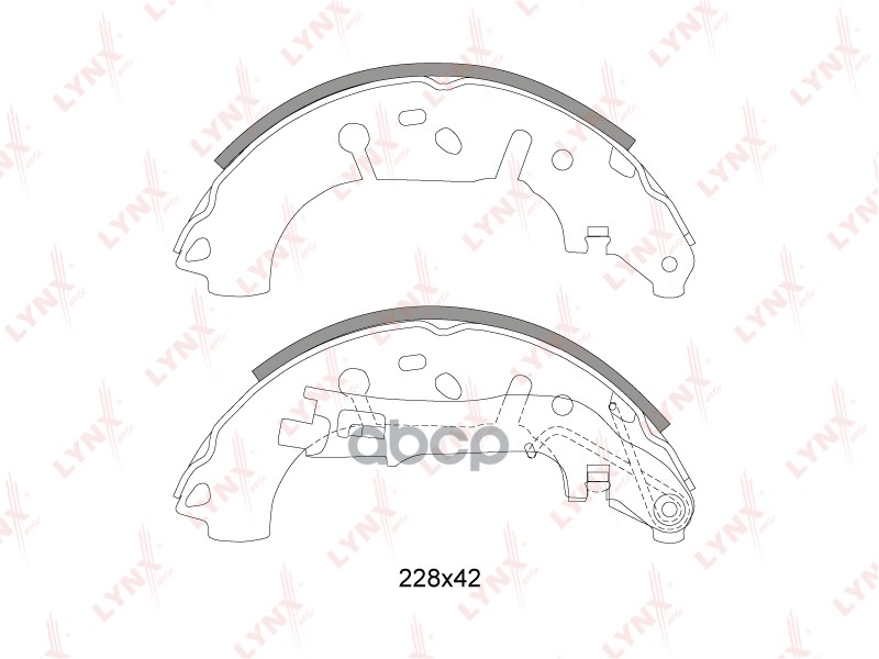Колодки тормозные задние OPEL Corsa D 1.0-1.4 06> / Adam 1.2-1.4 12>  CITROEN Nemo 1.3D-1.4D 08>  PE LYNXauto арт. bs-5900