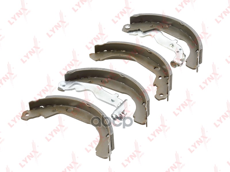 Колодки тормозные задние подходит для RENAULT Duster 10 BS-6307 LYNXauto арт. BS-6307