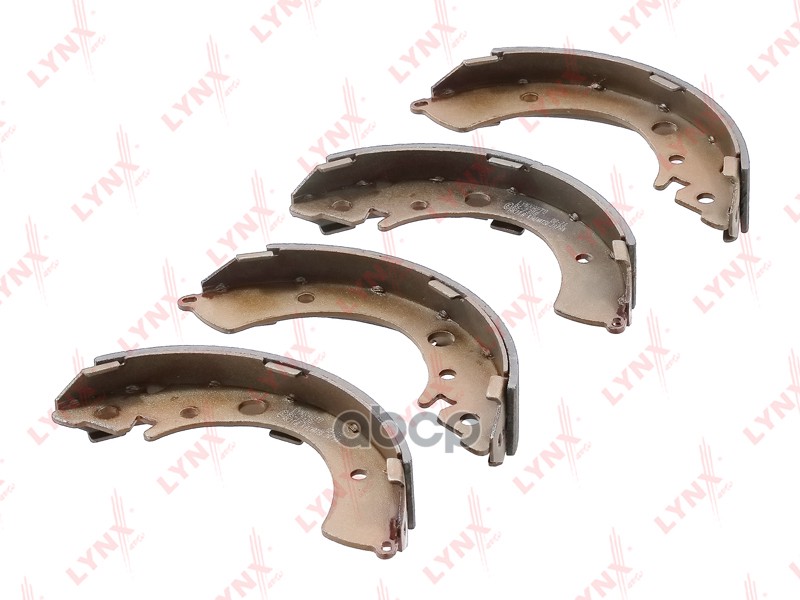 Барабанные Тормозные Колодки | Зад Прав/Лев | LYNXauto арт. BS7308