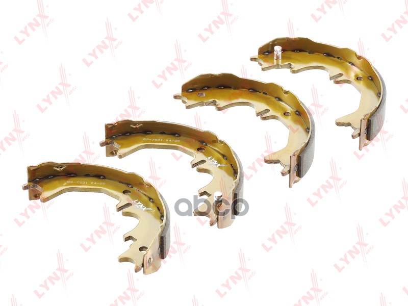 Колодки тормозные стояночные TOYOTA Land Cruiser(80/90/100) 90> / Land Cruiser Prado(120/150) 02>  L LYNXauto арт. bs-7531
