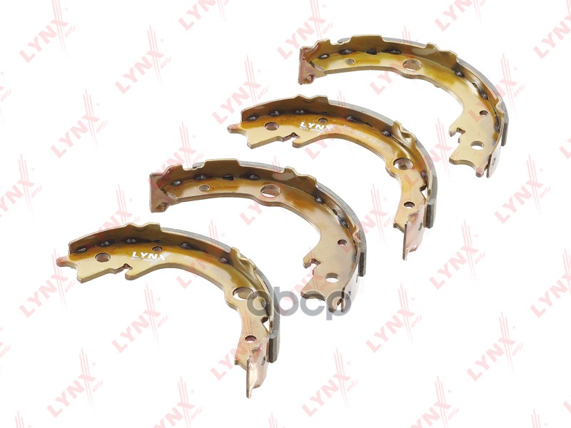 Колодки Тормозные Стояночные Nissan Juke 13-, Qashqai(J10) 07-, Tiida(C11, C12) 07-, X-Trail(T31) 07 LYNXauto арт. BS7534