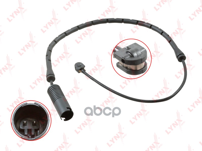 Датчик Износа Тормозных Колодок | Перед | LYNXauto арт. BW1006