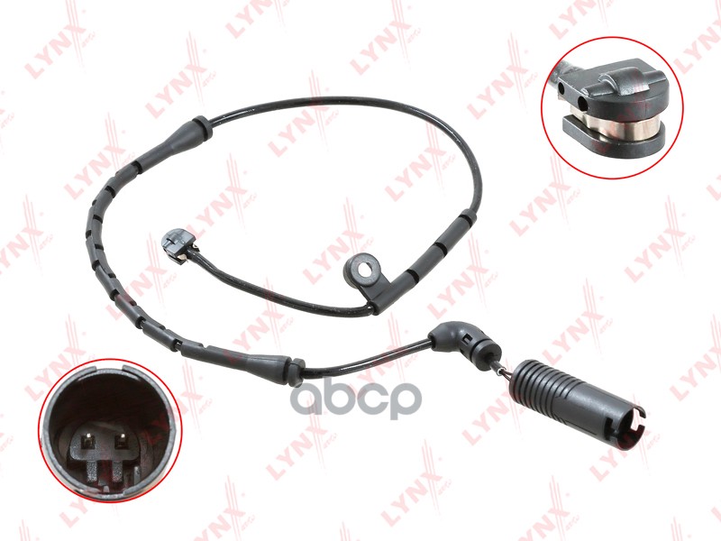 Датчик Износа Тормозных Колодок | Перед | LYNXauto арт. BW1011
