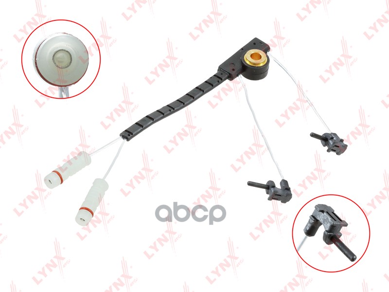 Датчик Износа Тормозных Колодок | Перед | LYNXauto арт. BW1028