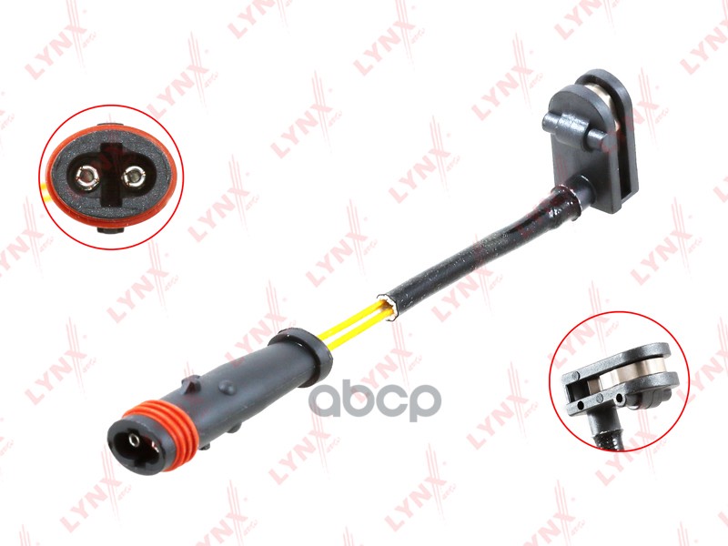 Датчик износа тормозных колодок задний MERCEDES-BENZ Sprinter 06> / Viano/Vito(W639) 03>  VW Crafter LYNXauto арт. bw-1031