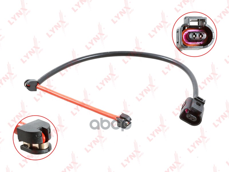 Датчик износа тормозных колодок передний BW-1037 LYNXauto арт. BW-1037