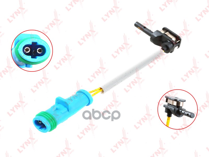 Датчик износа тормозных колодок передний BW-1039 LYNXauto арт. BW-1039