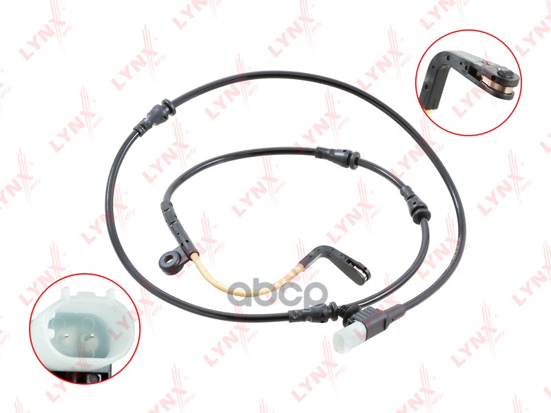 Датчик износа тормозных колодок задний BW-1054 LYNXauto арт. BW-1054