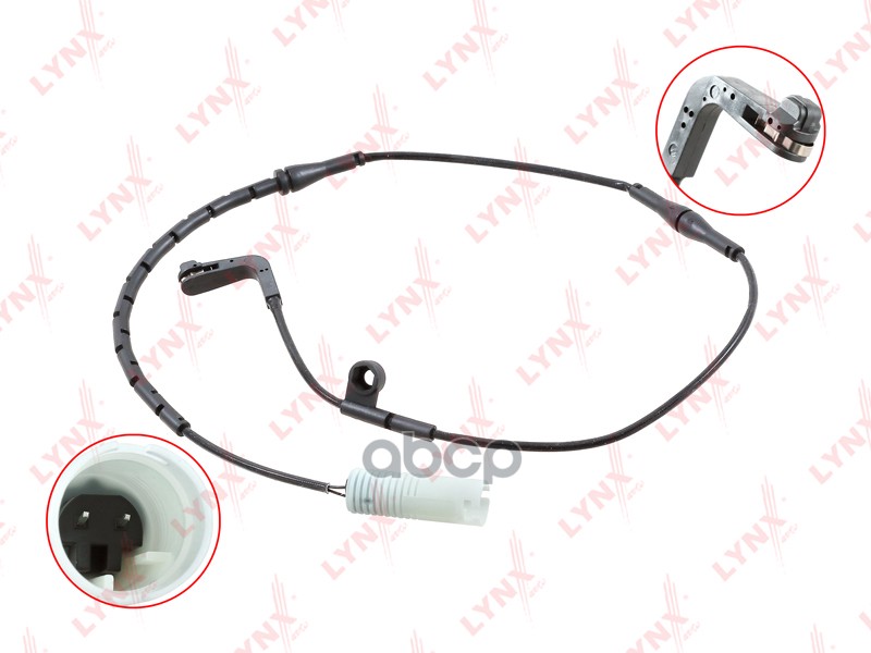 Датчик износа тормозных колодок задний BMW 7(E65) 02> LYNXauto арт. bw-1058