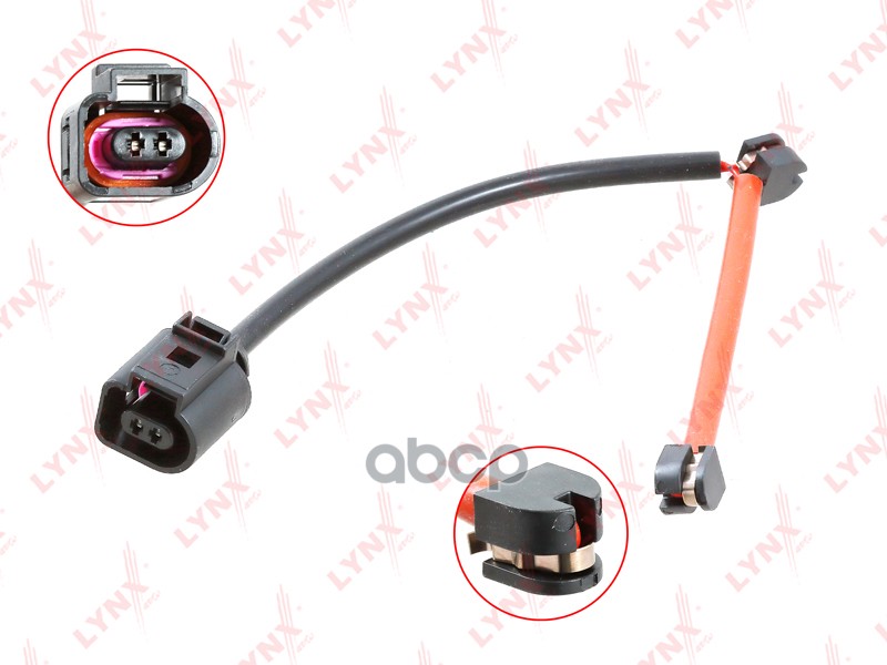 Датчик Износа Тормозных Колодок | Зад | LYNXauto арт. BW1079