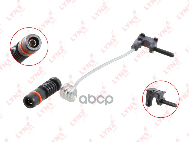 Датчик Износа Тормозных Колодок | Перед | LYNXauto арт. BW1099