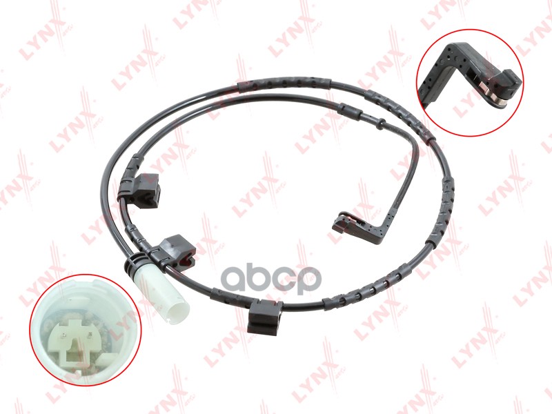 Датчик износа тормозных колодок задний BW-1100 LYNXauto арт. BW-1100