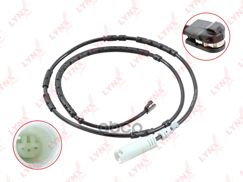 Датчик износа тормозных колодок задний BW-1115 LYNXauto арт. BW-1115