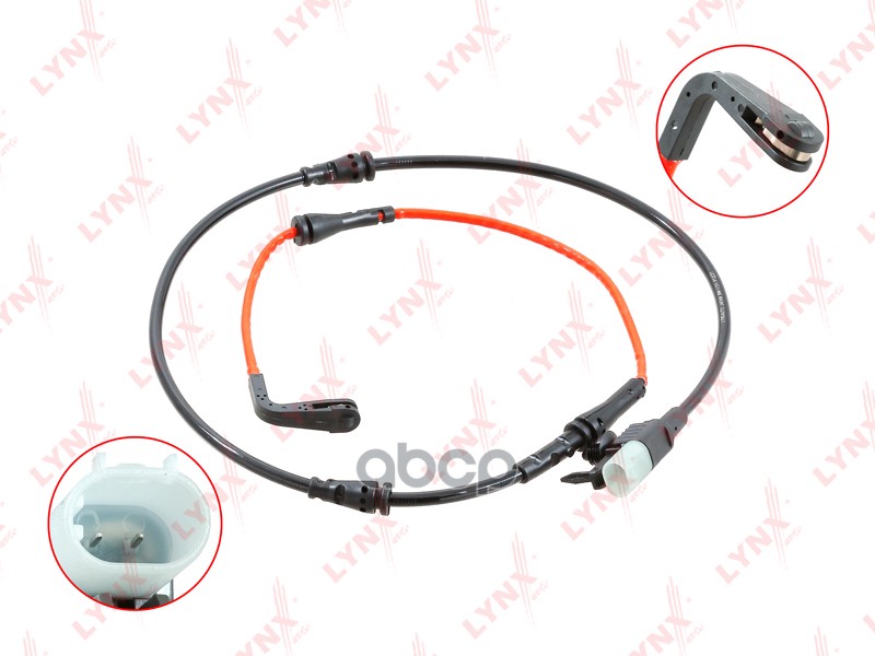 Датчик износа тормозных колодок передний JAGUAR XE 15> LYNXauto BW-1151 LYNXauto арт. BW-1151
