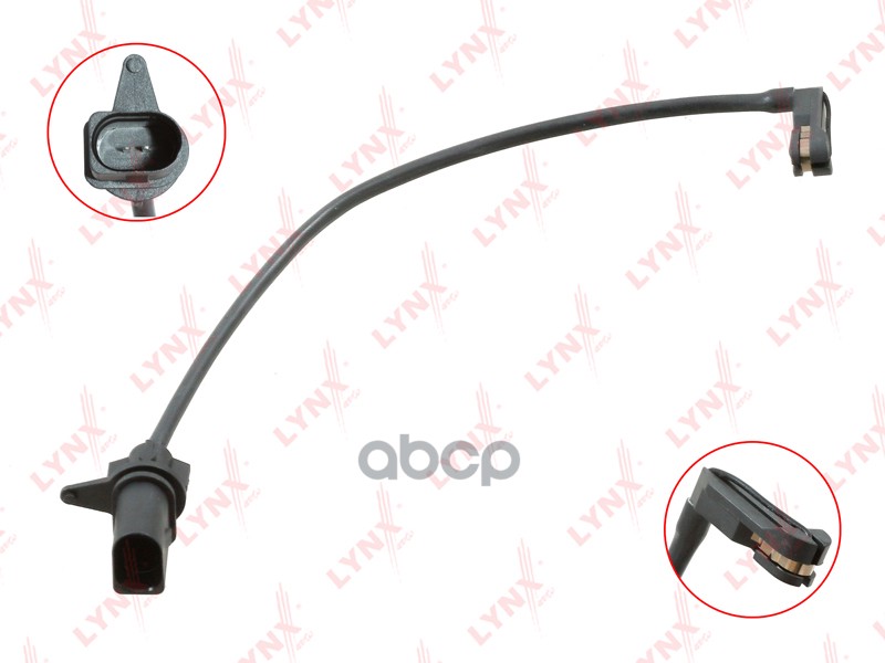 Датчик износа тормозных колодок передний AUDI A4 15-19 / A5 16-18 / A6 18> / A7 17> / Q5 16> LYNXauto арт. bw-1170