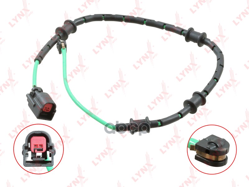 Датчик Износа Тормозных Колодок Передний Bw-1209 LYNXauto арт. BW-1209