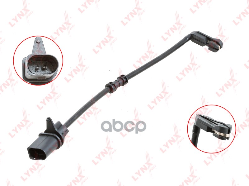 Датчик Износа Тормозных Колодок | Зад | LYNXauto арт. BW1210