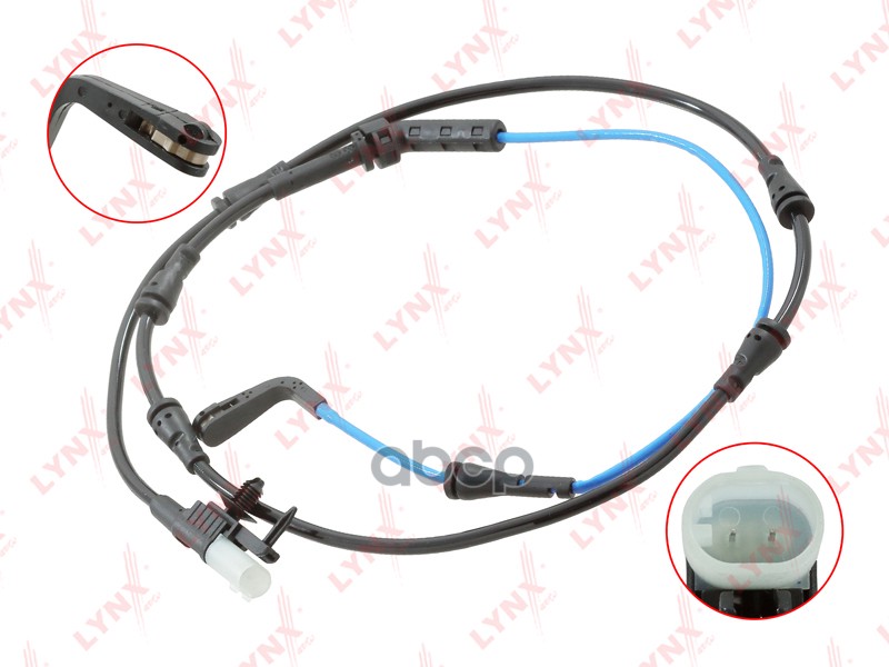 Датчик износа тормозных колодок передний BW-1220 LYNXauto арт. BW-1220