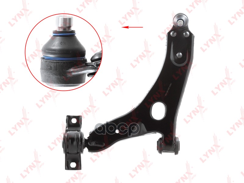 Рычаг Подвески | Перед Лев | LYNXauto арт. C5091L
