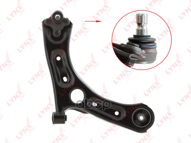 Рычаг Подвески | Перед Прав | LYNXauto арт. C5602R