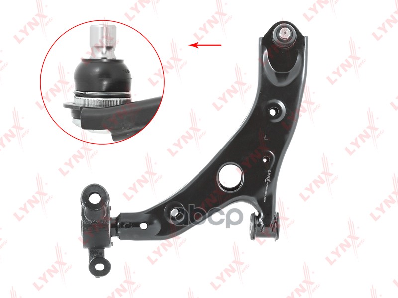 Рычаг Подвески Нижний | Перед Лев | LYNXauto арт. C5667L