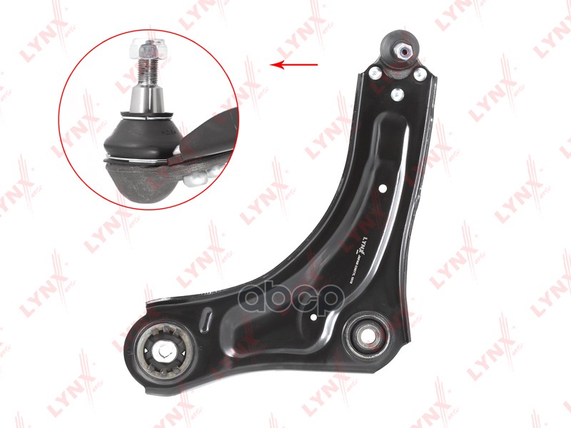 Рычаг Подвески Нижний | Перед Лев | LYNXauto арт. C5677L